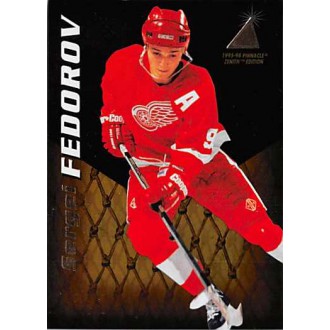 Řadové karty - Fedorov Sergei - 1995-96 Zenith No.30