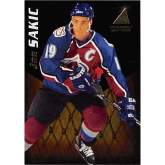 Řadové karty - Sakic Joe - 1995-96 Zenith No.64