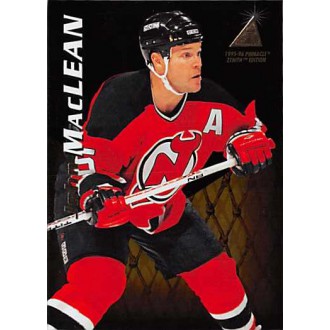 Řadové karty - MacLean John - 1995-96 Zenith No.69