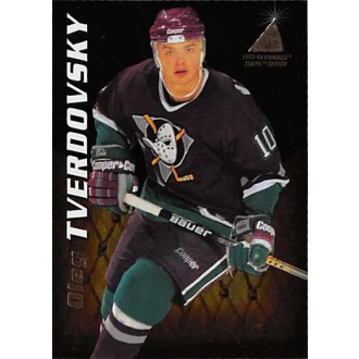 Řadové karty - Tverdovsky Oleg - 1995-96 Zenith No.71
