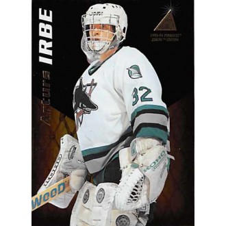 Řadové karty - Irbe Arturs - 1995-96 Zenith No.81
