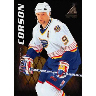 Řadové karty - Corson Shayne - 1995-96 Zenith No.98