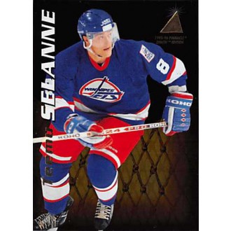 Řadové karty - Selanne Teemu - 1995-96 Zenith No.102