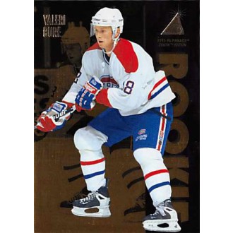 Řadové karty - Bure Valeri - 1995-96 Zenith No.125