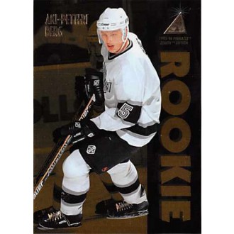 Řadové karty - Berg Aki-Petteri - 1995-96 Zenith No.146
