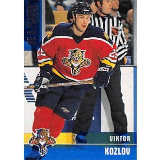 Řadové karty - Kozlov Viktor - 1999-00 BAP Memorabilia No.5