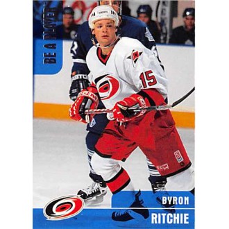 Řadové karty - Ritchie Byron - 1999-00 BAP Memorabilia No.7