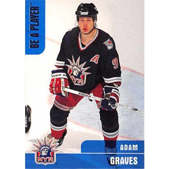 Řadové karty - Graves Adam - 1999-00 BAP Memorabilia No.15