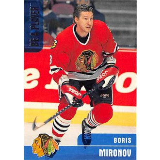 Řadové karty - Mironov Boris - 1999-00 BAP Memorabilia No.16