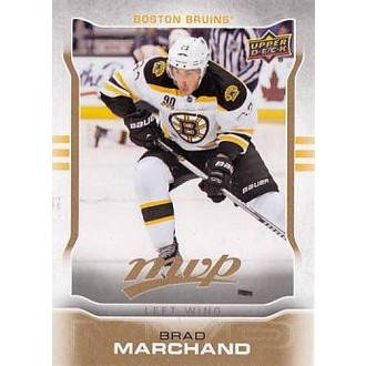 Řadové karty - Marchand Brad - 2014-15 MVP No.170