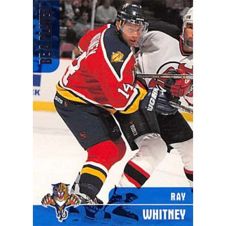 Řadové karty - Whitney Ray - 1999-00 BAP Memorabilia No.20
