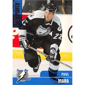 Řadové karty - Mara Paul - 1999-00 BAP Memorabilia No.22