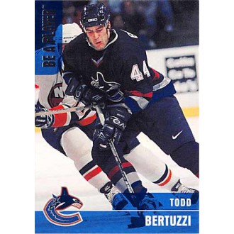 Řadové karty - Bertuzzi Todd - 1999-00 BAP Memorabilia No.23