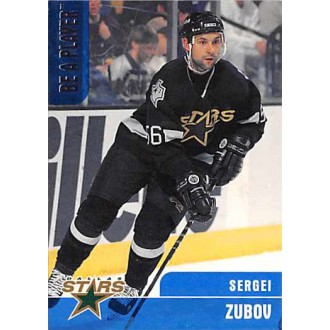 Řadové karty - Zubov Sergei - 1999-00 BAP Memorabilia No.24