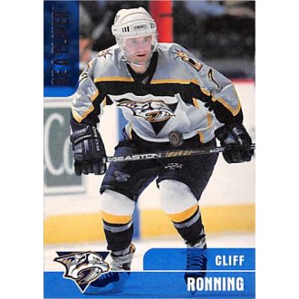Řadové karty - Ronning Cliff - 1999-00 BAP Memorabilia No.25