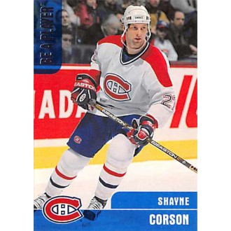 Řadové karty - Corson Shayne - 1999-00 BAP Memorabilia No.29