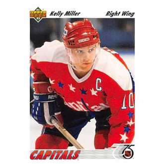 Řadové karty - Miller Kelly - 1991-92 Upper Deck No.133