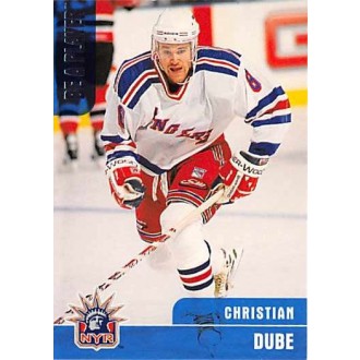 Řadové karty - Dube Christian - 1999-00 BAP Memorabilia No.46