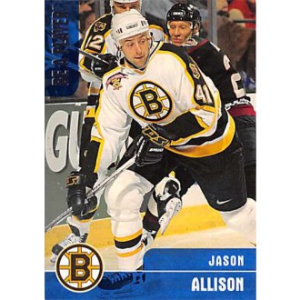 Řadové karty - Allison Jason - 1999-00 BAP Memorabilia No.50