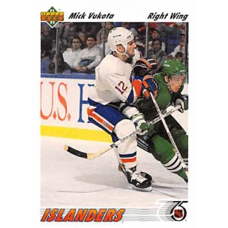 Řadové karty - Vukota Mick - 1991-92 Upper Deck No.135