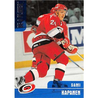 Řadové karty - Kapanen Sami - 1999-00 BAP Memorabilia No.55