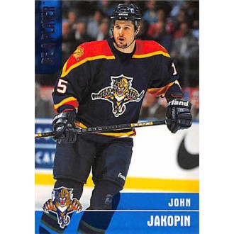 Řadové karty - Jakopin John - 1999-00 BAP Memorabilia No.60