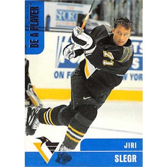 Řadové karty - Šlégr Jiří - 1999-00 BAP Memorabilia No.62