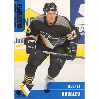 Řadové karty - Kovalev Alexei - 1999-00 BAP Memorabilia No.71