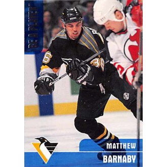 Řadové karty - Barnaby Matthew - 1999-00 BAP Memorabilia No.74