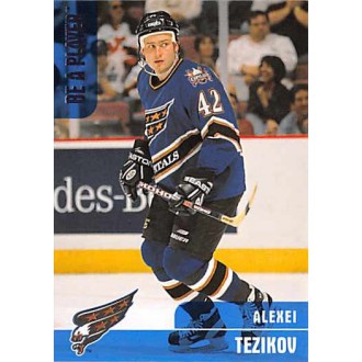 Řadové karty - Tezikov Alexei - 1999-00 BAP Memorabilia No.81