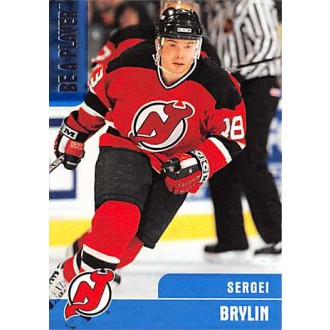 Řadové karty - Brylin Sergei - 1999-00 BAP Memorabilia No.83