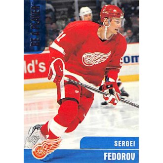 Řadové karty - Fedorov Sergei - 1999-00 BAP Memorabilia No.87