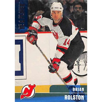Řadové karty - Rolston Brian - 1999-00 BAP Memorabilia No.88