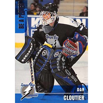 Řadové karty - Cloutier Dan - 1999-00 BAP Memorabilia No.90