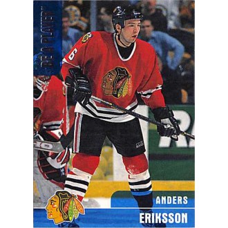 Řadové karty - Eriksson Anders - 1999-00 BAP Memorabilia No.91