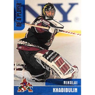 Řadové karty - Khabibulin Nikolai - 1999-00 BAP Memorabilia No.100
