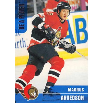 Řadové karty - Arvedson Magnus - 1999-00 BAP Memorabilia No.102