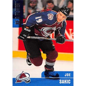 Řadové karty - Sakic Joe - 1999-00 BAP Memorabilia No.103