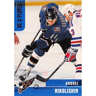 Řadové karty - Nikolishin Andrei - 1999-00 BAP Memorabilia No.106