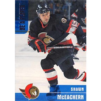 Řadové karty - McEachern Shawn - 1999-00 BAP Memorabilia No.108