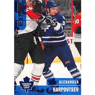 Řadové karty - Karpovtsev Alexander - 1999-00 BAP Memorabilia No.109