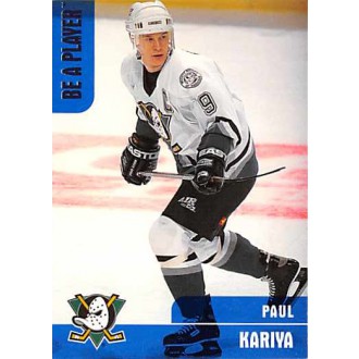 Řadové karty - Kariya Paul - 1999-00 BAP Memorabilia No.117