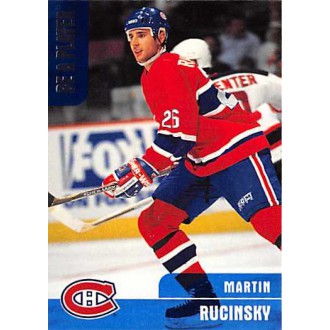 Řadové karty - Ručinský Martin - 1999-00 BAP Memorabilia No.119