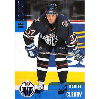 Řadové karty - Cleary Daniel - 1999-00 BAP Memorabilia No.120