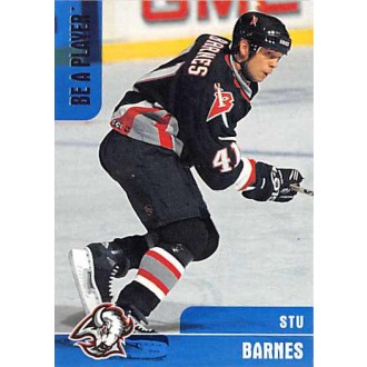 Řadové karty - Barnes Stu - 1999-00 BAP Memorabilia No.128