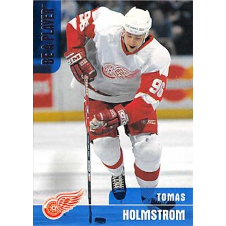Řadové karty - Holmstrom Tomas - 1999-00 BAP Memorabilia No.132
