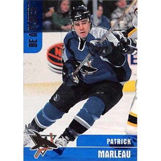 Řadové karty - Marleau Patrick - 1999-00 BAP Memorabilia No.133
