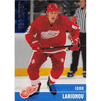 Řadové karty - Larionov Igor - 1999-00 BAP Memorabilia No.138