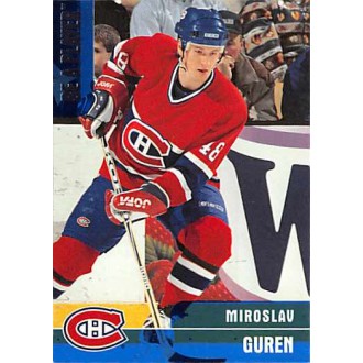 Řadové karty - Gureň Miroslav - 1999-00 BAP Memorabilia No.151
