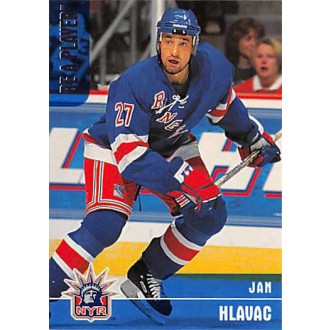 Řadové karty - Hlaváč Jan - 1999-00 BAP Memorabilia No.157